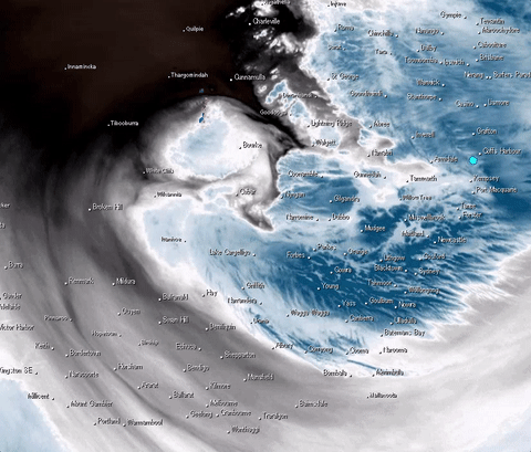 Read more about the article Upper Lows and Cyclones…