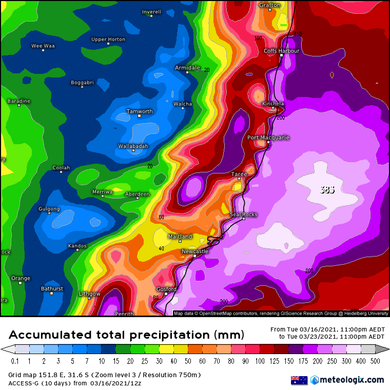 Read more about the article Lots more rain to come – flooding likely