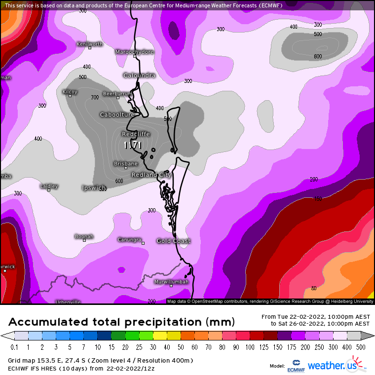 Read more about the article BIG floods likely around SE QLD into NE NSW