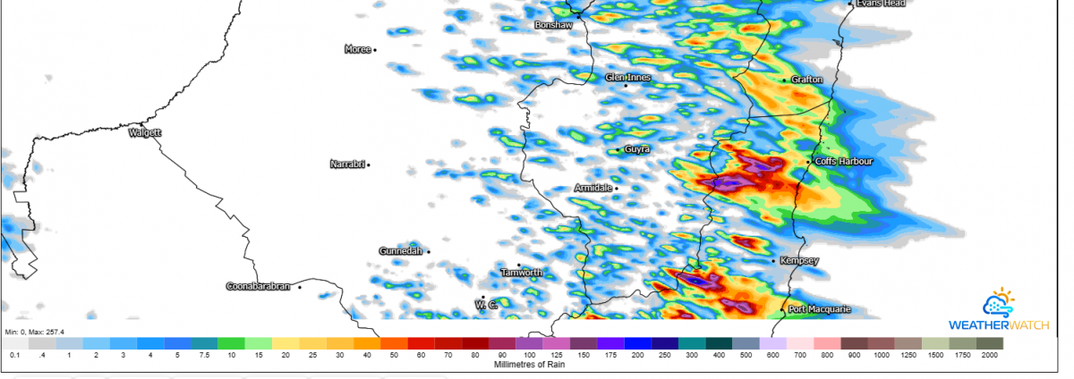 Read more about the article Stormy afternoon, wetter spell possible