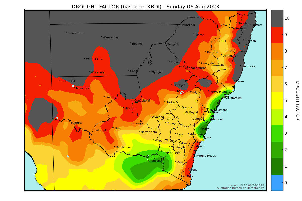 Test Post Bellingen Weather