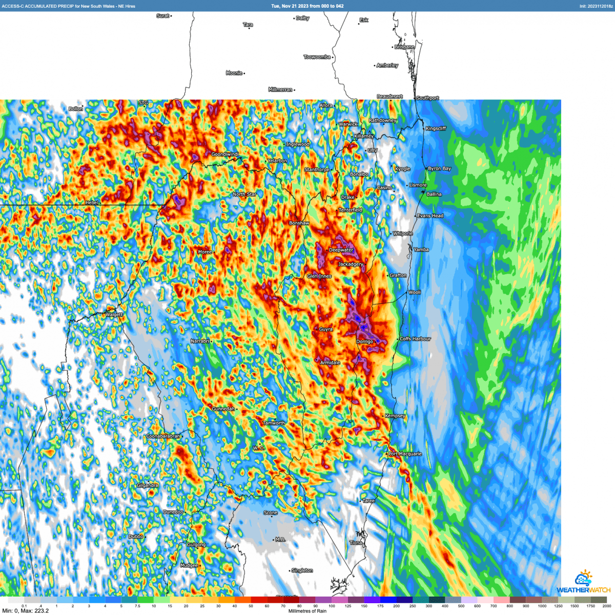 Read more about the article Stormy Few Days Ahead