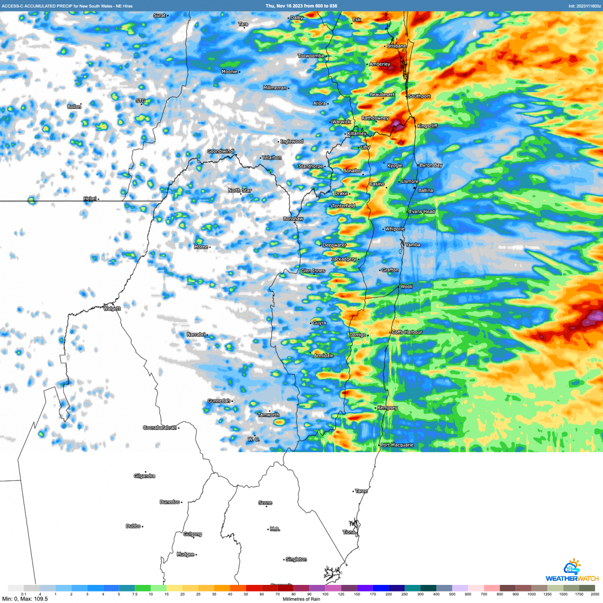 Read more about the article Showers and Storms to come…