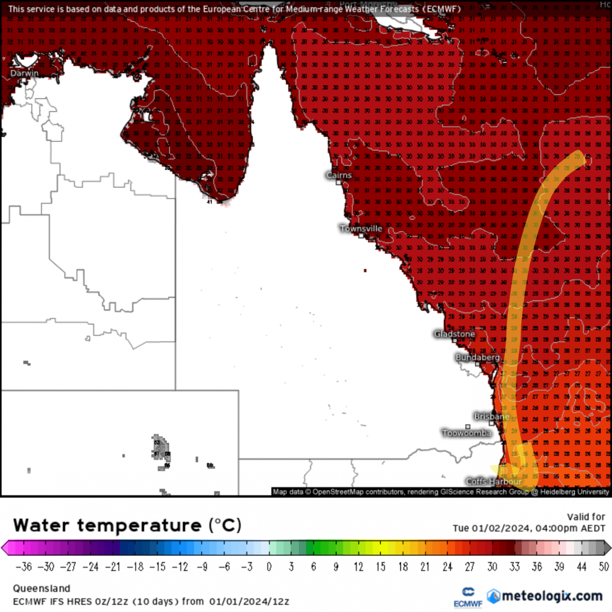 Read more about the article Big Rains Across NE NSW & SE QLD