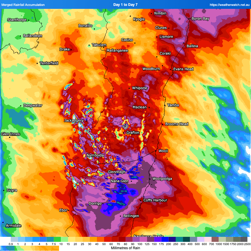 Read more about the article LOTS of rain, storms to come…