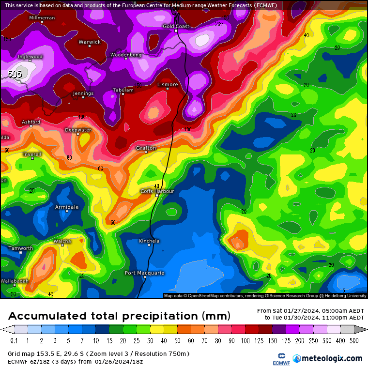 Read more about the article Ex-Cyclone Humidity…