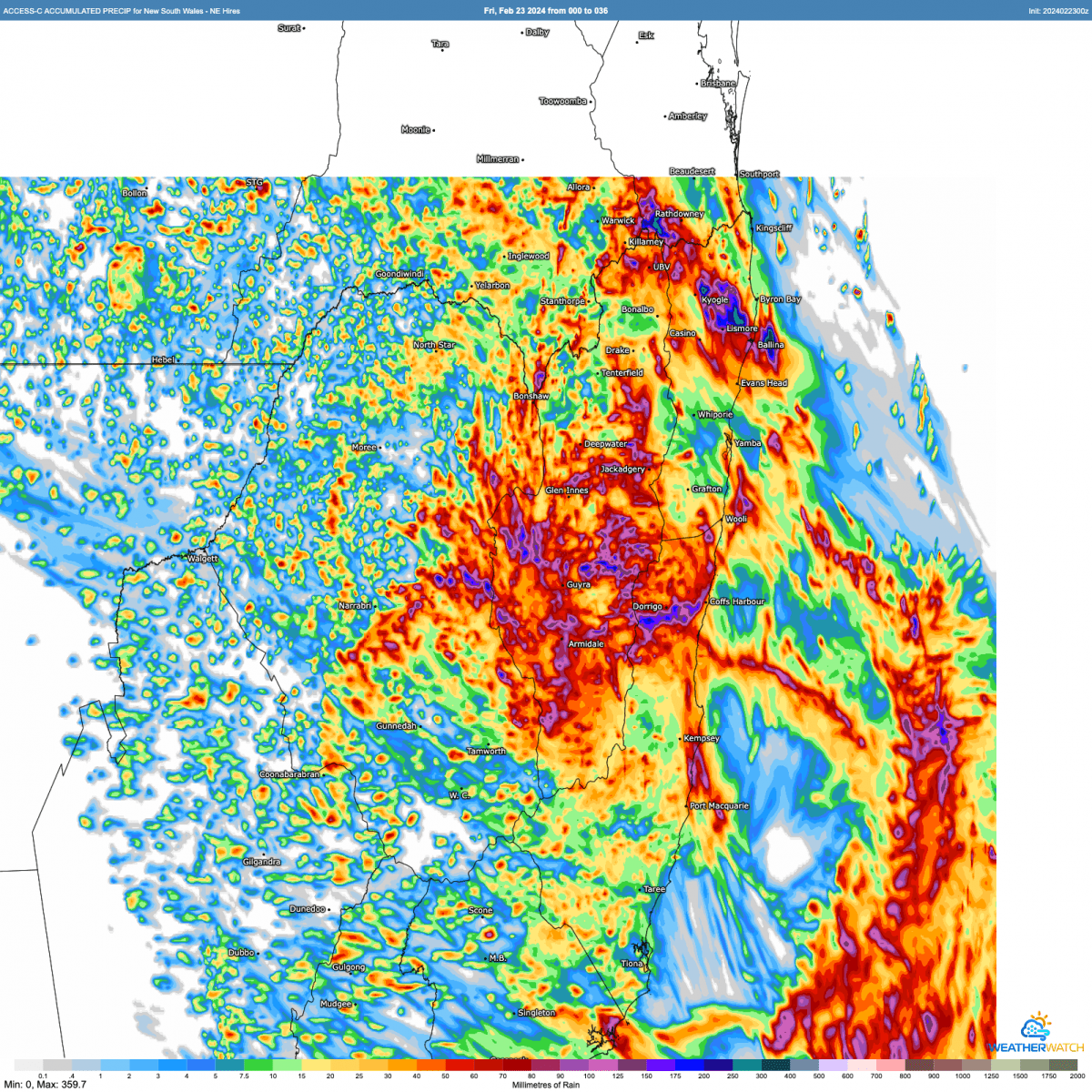 Read more about the article Showers and Storms Incoming…