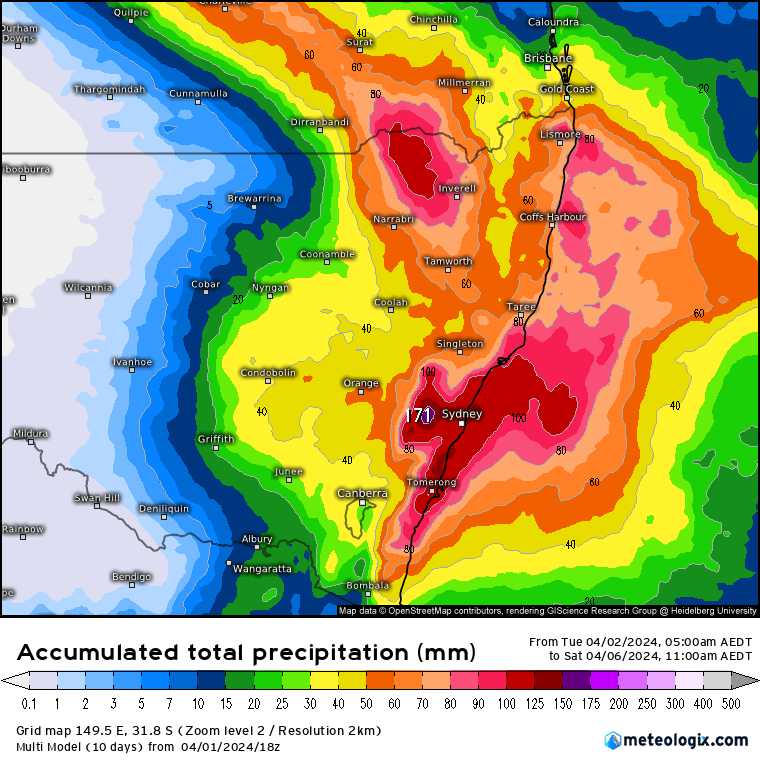 Read more about the article Upper Trough Incoming…